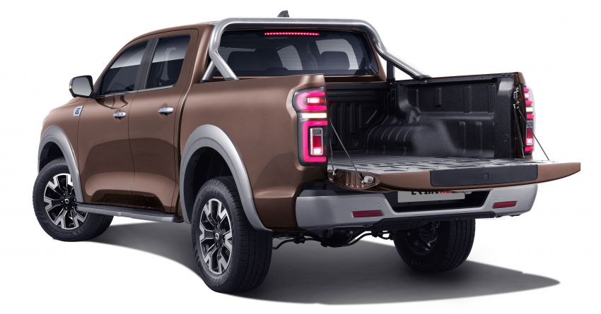 2021 GWM Cannon launched in Australia – better equipped than Hilux & Ranger, but much cheaper! 1215614
