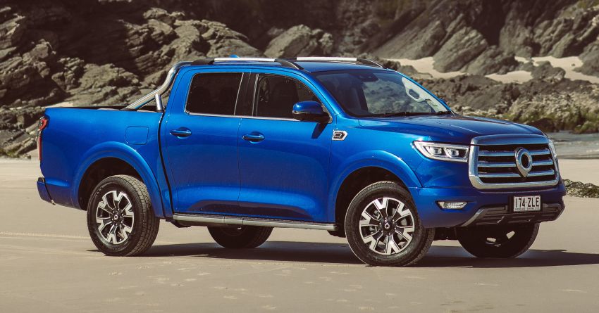 2021 GWM Cannon launched in Australia – better equipped than Hilux & Ranger, but much cheaper! 1215617