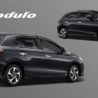 Honda City Hatchback 2021 dengan aksesori Modulo