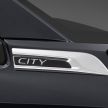 Honda City Hatchback 2021 dengan aksesori Modulo