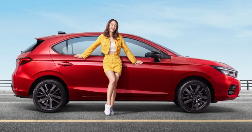 2021 Honda City Hatchback makes world debut in Thailand – Ultra Seats; 1.0L VTEC Turbo; from RM81k 1215758