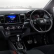 Honda City Hatchback e:HEV RS kini dijual di Thailand – versi hibrid sertai 1.0L VTEC Turbo, RM110k