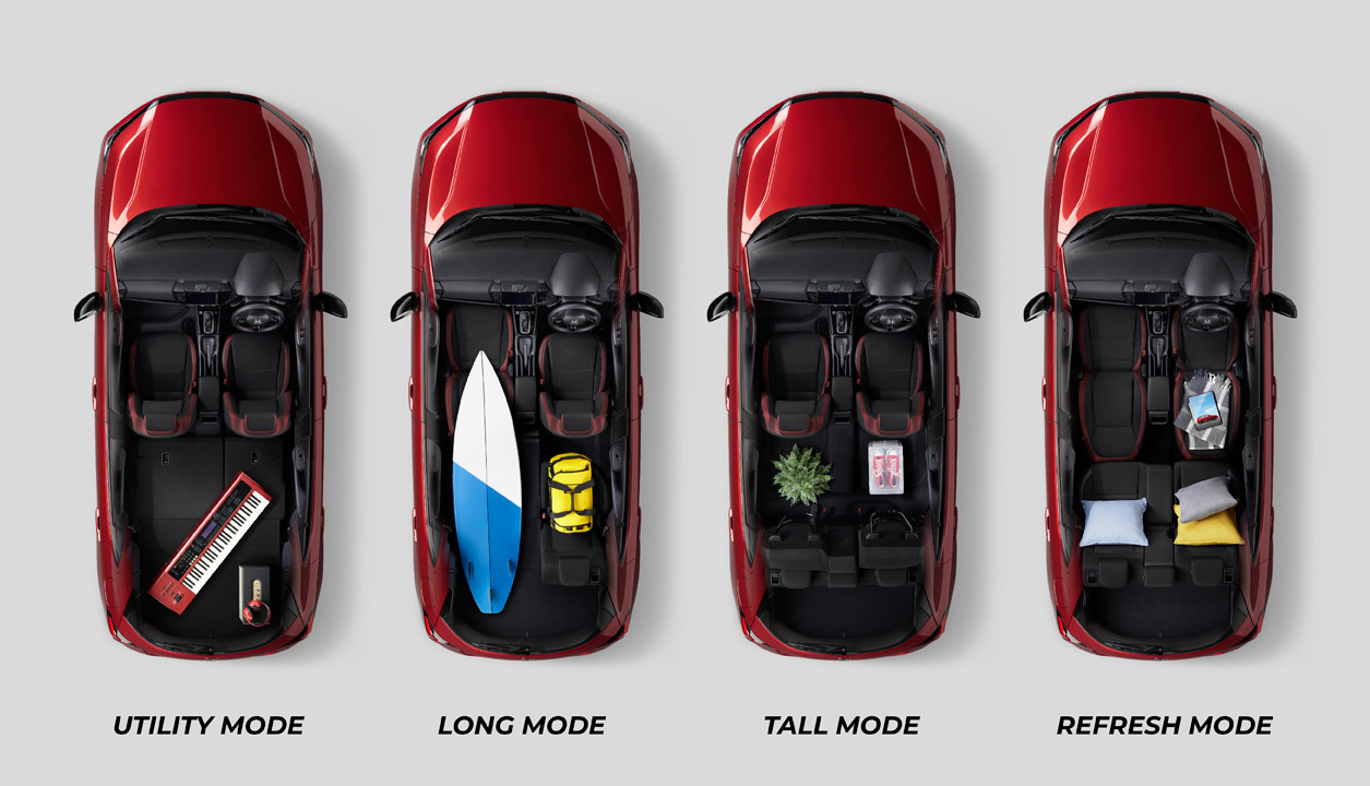 Honda City Hatchback buat kemunculan sulung global di Thailand – 1.0L VTEC Turbo, harga RM81k-RM101k