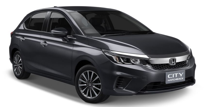 2021 Honda City Hatchback makes world debut in Thailand – Ultra Seats; 1.0L VTEC Turbo; from RM81k Image #1215767