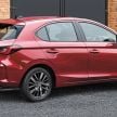 2021 Honda City Hatchback makes world debut in Thailand – Ultra Seats; 1.0L VTEC Turbo; from RM81k