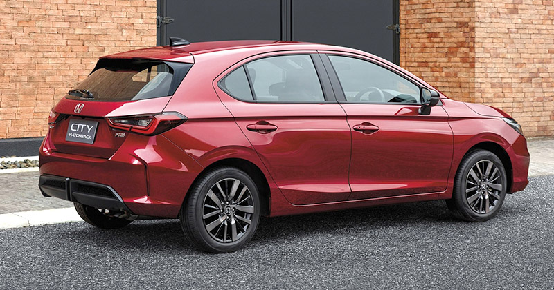 2021 Honda City Hatchback makes world debut in Thailand – Ultra Seats; 1.0L VTEC Turbo; from RM81k Image #1215750