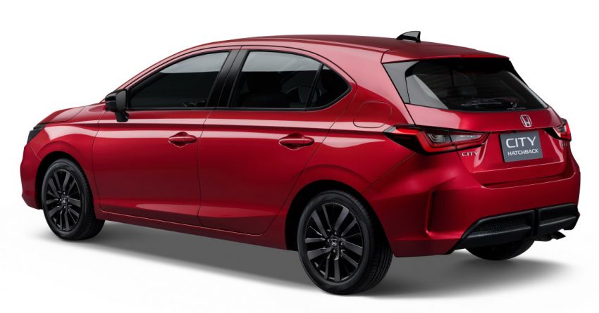 2021 Honda City Hatchback makes world debut in Thailand – Ultra Seats; 1.0L VTEC Turbo; from RM81k 1215768