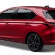 Honda City Hatchback buat kemunculan sulung global di Thailand – 1.0L VTEC Turbo, harga RM81k-RM101k