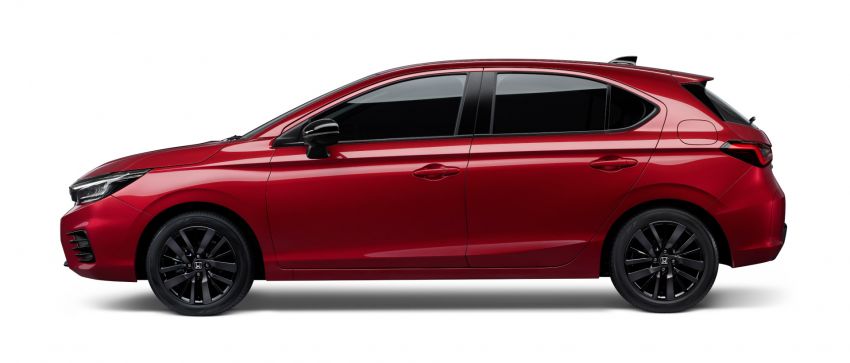 2021 Honda City Hatchback makes world debut in Thailand – Ultra Seats; 1.0L VTEC Turbo; from RM81k 1215769
