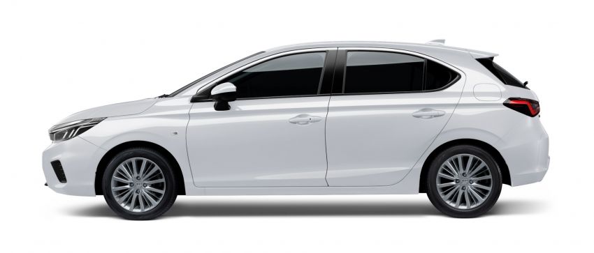 Honda City Hatchback buat kemunculan sulung global di Thailand – 1.0L VTEC Turbo, harga RM81k-RM101k 1215796