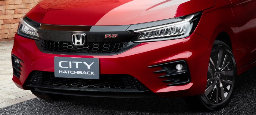 Honda City Hatchback buat kemunculan sulung global di Thailand – 1.0L VTEC Turbo, harga RM81k-RM101k 1215816