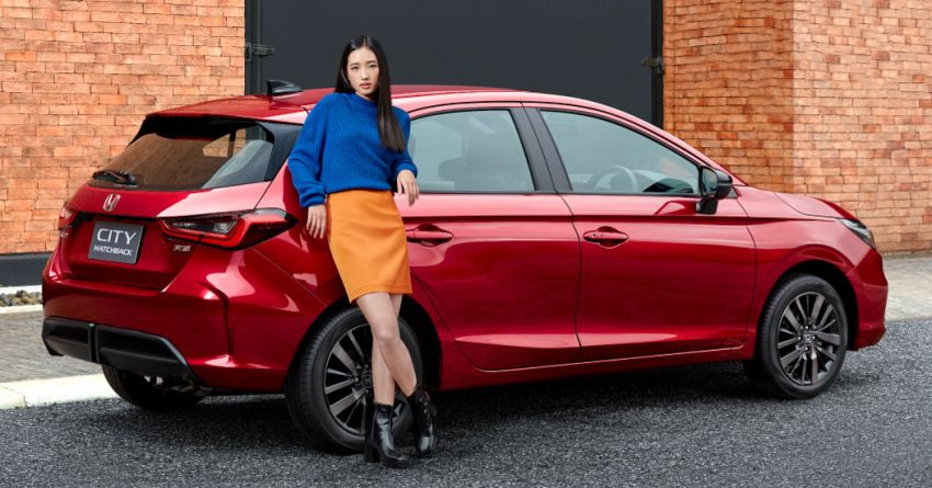 2021 Honda City Hatchback makes world debut in Thailand – Ultra Seats; 1.0L VTEC Turbo; from RM81k 1215757