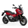 2021 Honda X-ADV launched, more power, less weight
