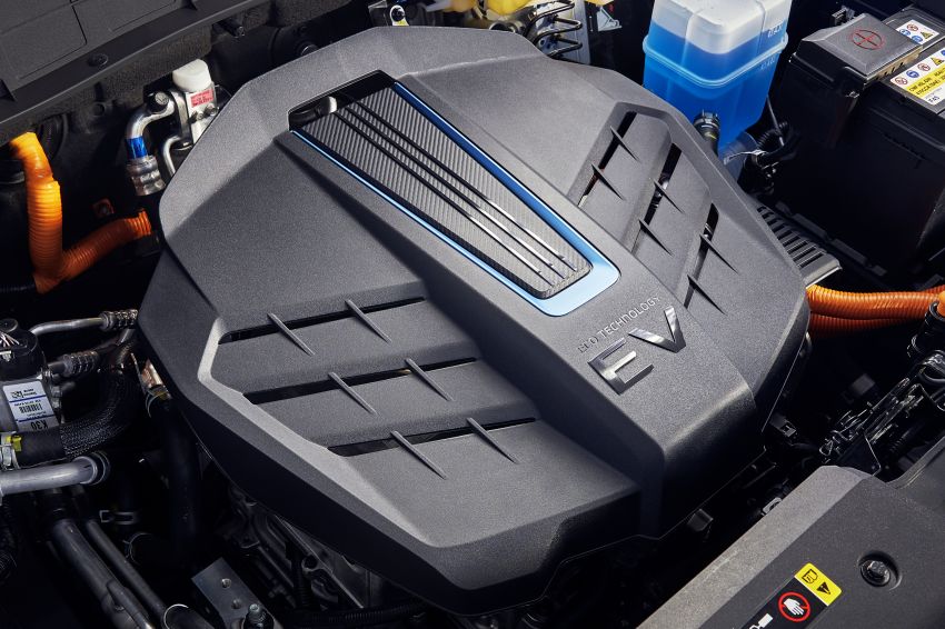 2021 Hyundai Kona Electric – up to 484 km in range from 64 kWh battery; updated infotainment, safety kit 1207149