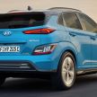2021 Hyundai Kona Electric facelift spied in Malaysia – 39.2 and 64 kWh battery options, EV launching in Q4