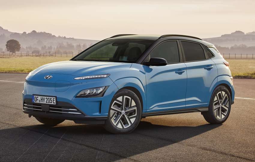 2021 Hyundai Kona Electric – up to 484 km in range from 64 kWh battery; updated infotainment, safety kit 1207151