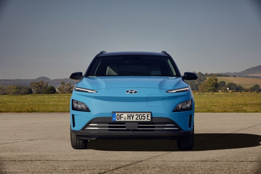 2021 Hyundai Kona Electric – up to 484 km in range from 64 kWh battery; updated infotainment, safety kit Image #1207171