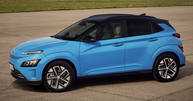 2021 Hyundai Kona Electric – up to 484 km in range from 64 kWh battery; updated infotainment, safety kit