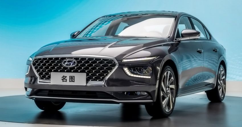2021 Hyundai Mistra debuts in China – second-gen sedan gets new styling, petrol and EV powertrains 1216622