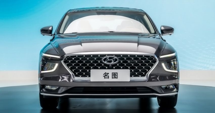 2021 Hyundai Mistra debuts in China – second-gen sedan gets new styling, petrol and EV powertrains 1216623