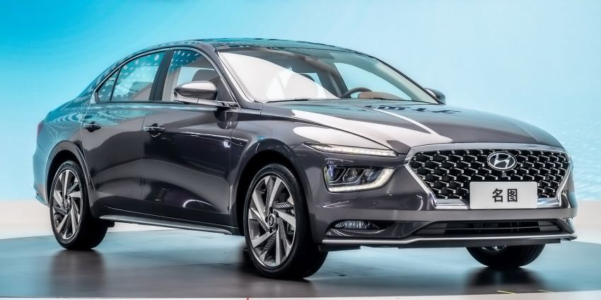 2021 Hyundai Mistra debuts in China – second-gen sedan gets new styling, petrol and EV powertrains 1216625