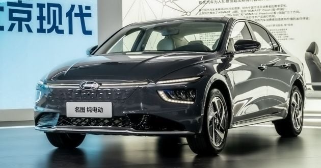 2021 Hyundai Mistra debuts in China – second-gen sedan gets new styling, petrol and EV powertrains