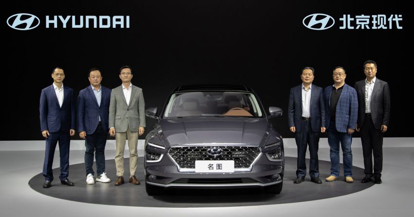 2021 Hyundai Mistra debuts in China – second-gen sedan gets new styling, petrol and EV powertrains 1216627