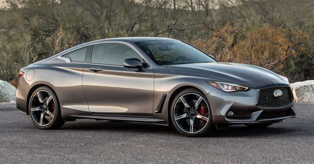 2021 Infiniti Q60 gets new features, colours in the US