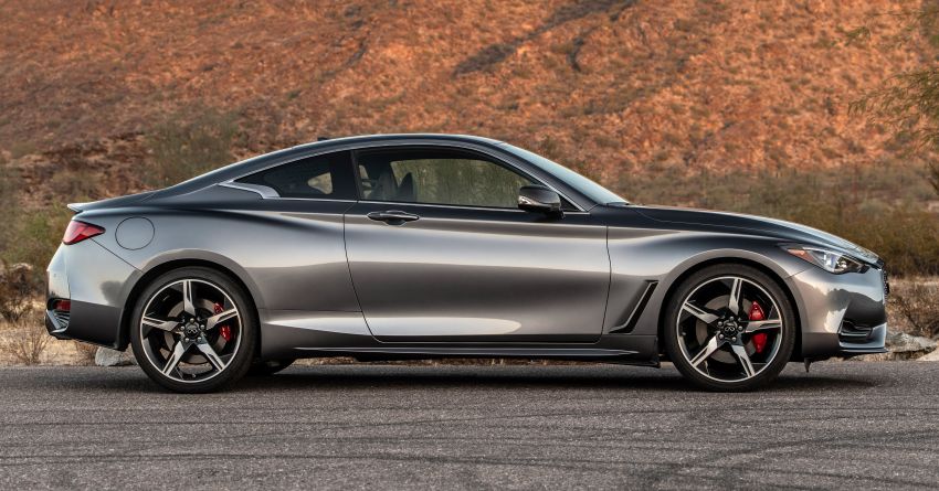 2021 Infiniti Q60 gets new features, colours in the US 1203549