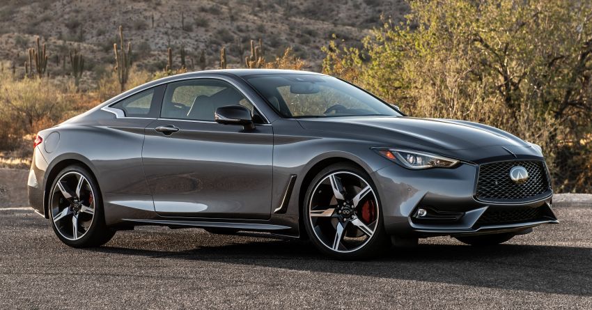 2021 Infiniti Q60 gets new features, colours in the US 1203550