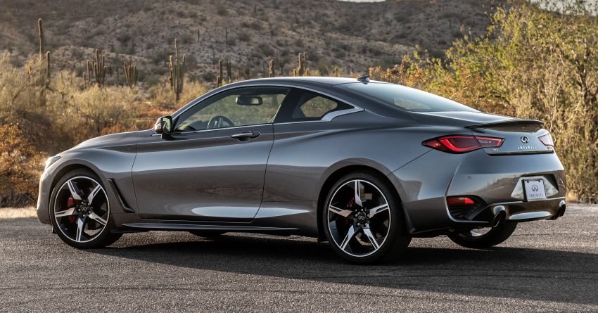 2021 Infiniti Q60 gets new features, colours in the US 1203551