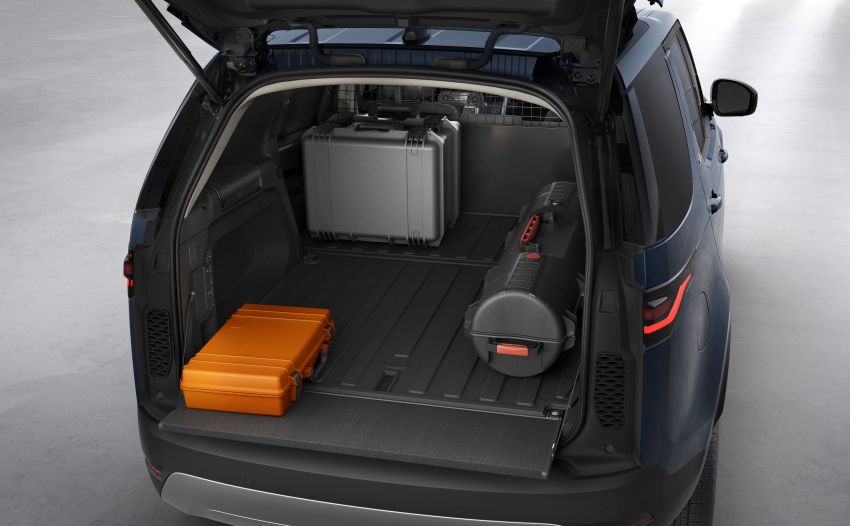 2021 Land Rover Discovery – facelifted seven-seater receives updated engines, improved second-row seats 1206499