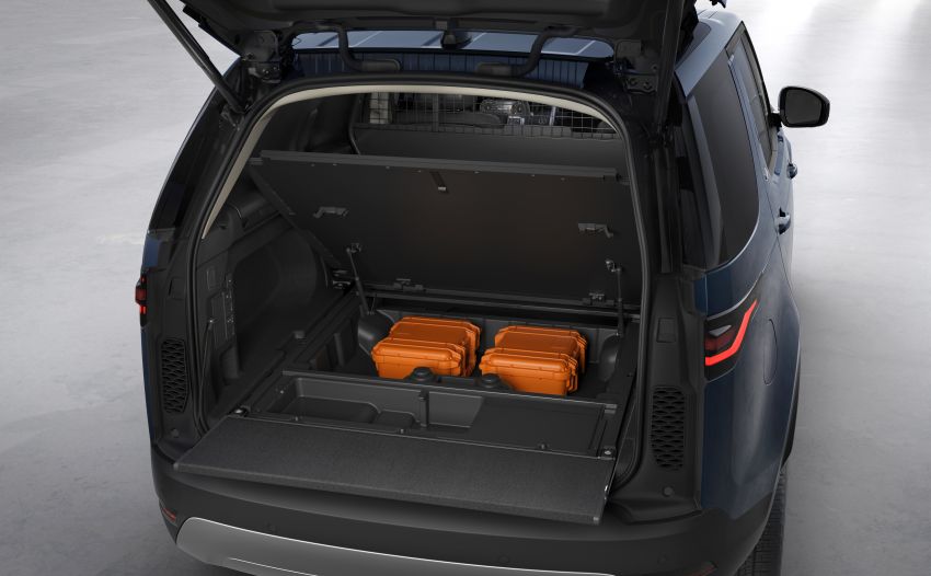 2021 Land Rover Discovery – facelifted seven-seater receives updated engines, improved second-row seats 1206498