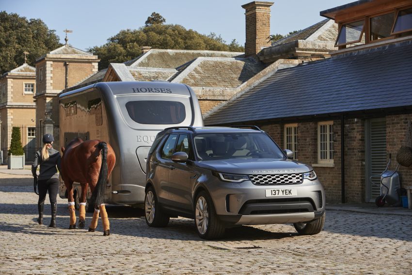 2021 Land Rover Discovery – facelifted seven-seater receives updated engines, improved second-row seats 1206267