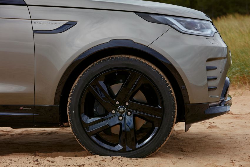 Land Rover Discovery 2021 – enjin dipertingkatkan, barisan kedua tempat duduk diperbaharui 1207769
