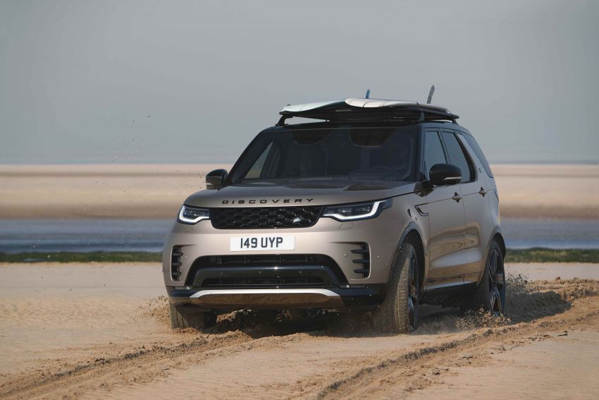2021 Land Rover Discovery – facelifted seven-seater receives updated engines, improved second-row seats 1206558