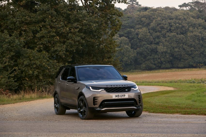 Land Rover Discovery 2021 – enjin dipertingkatkan, barisan kedua tempat duduk diperbaharui 1207772