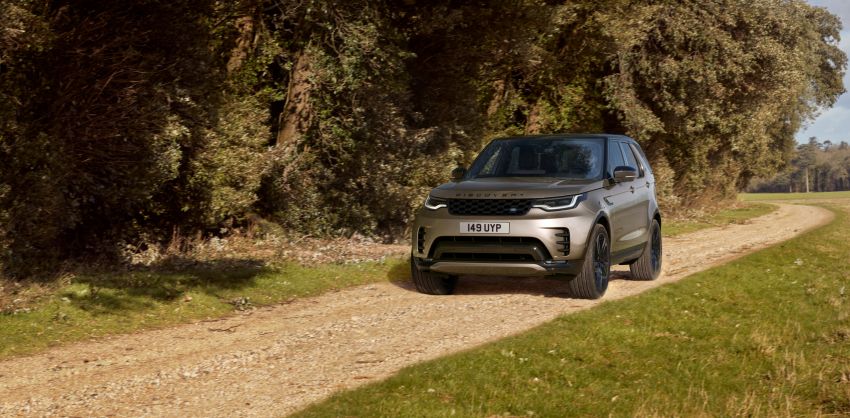Land Rover Discovery 2021 – enjin dipertingkatkan, barisan kedua tempat duduk diperbaharui 1207776