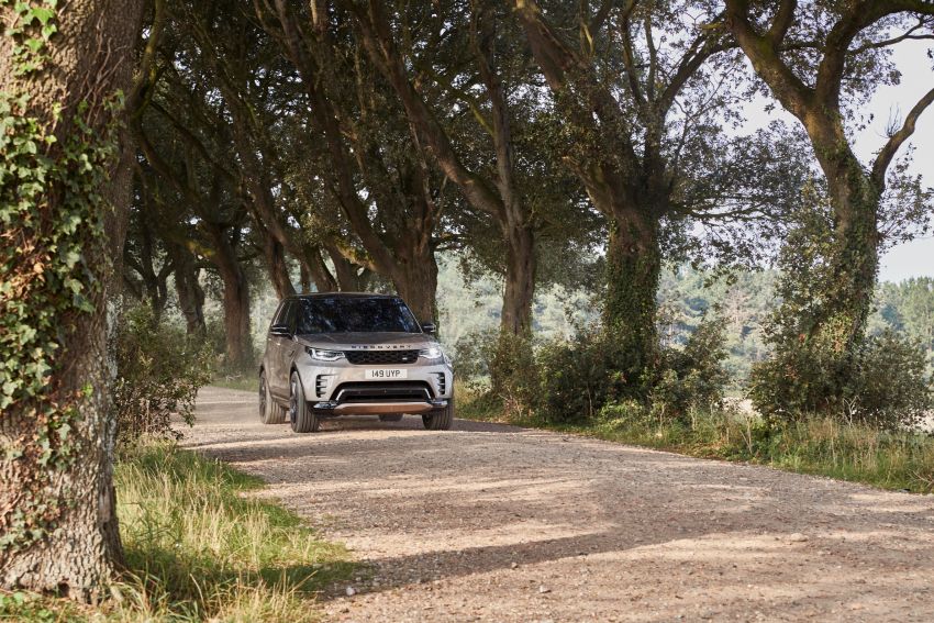 Land Rover Discovery 2021 – enjin dipertingkatkan, barisan kedua tempat duduk diperbaharui 1207778