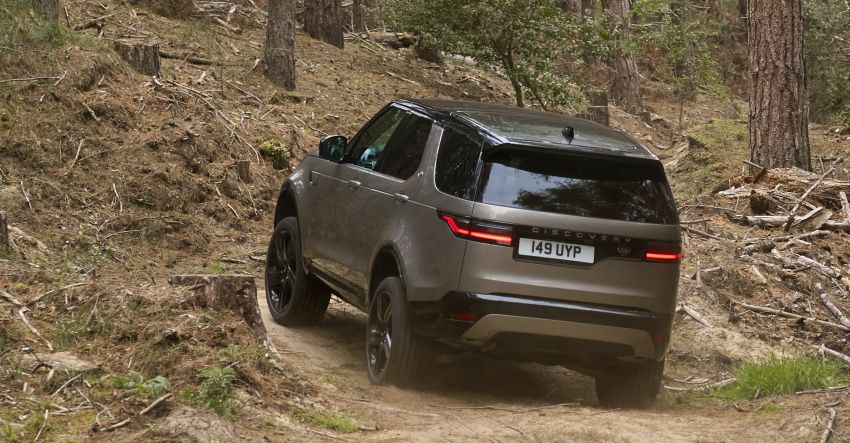2021 Land Rover Discovery – facelifted seven-seater receives updated engines, improved second-row seats 1206283