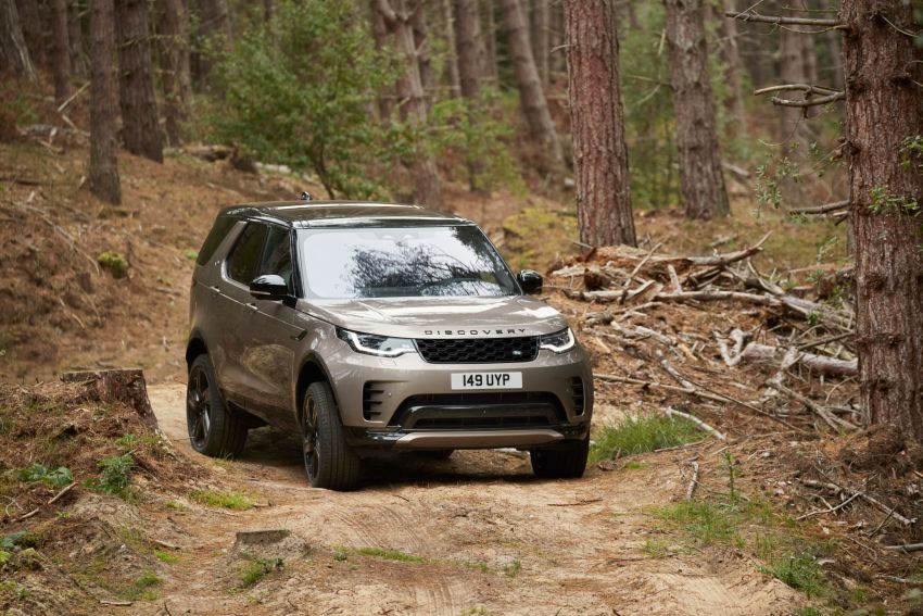Land Rover Discovery 2021 – enjin dipertingkatkan, barisan kedua tempat duduk diperbaharui 1207781