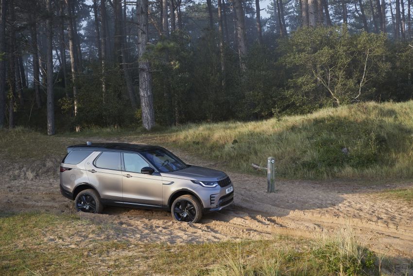 2021 Land Rover Discovery – facelifted seven-seater receives updated engines, improved second-row seats 1206280