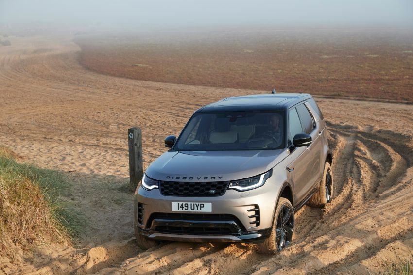 Land Rover Discovery 2021 – enjin dipertingkatkan, barisan kedua tempat duduk diperbaharui 1207786