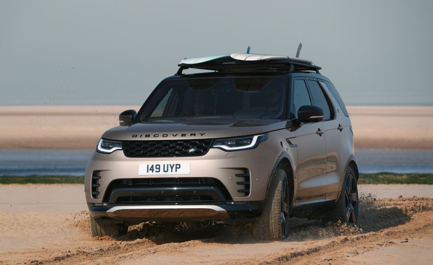 Land Rover Discovery 2021 – enjin dipertingkatkan, barisan kedua tempat duduk diperbaharui 1207789