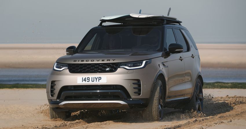 2021 Land Rover Discovery – facelifted seven-seater receives updated engines, improved second-row seats 1206275
