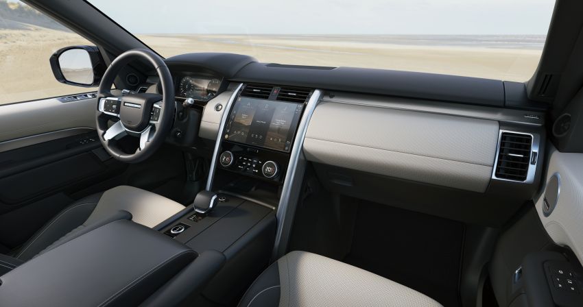 2021 Land Rover Discovery – facelifted seven-seater receives updated engines, improved second-row seats 1206324