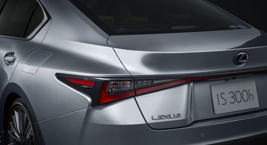 Lexus IS 2021 tiba di Jepun dengan versi F Sport Mode 1206012