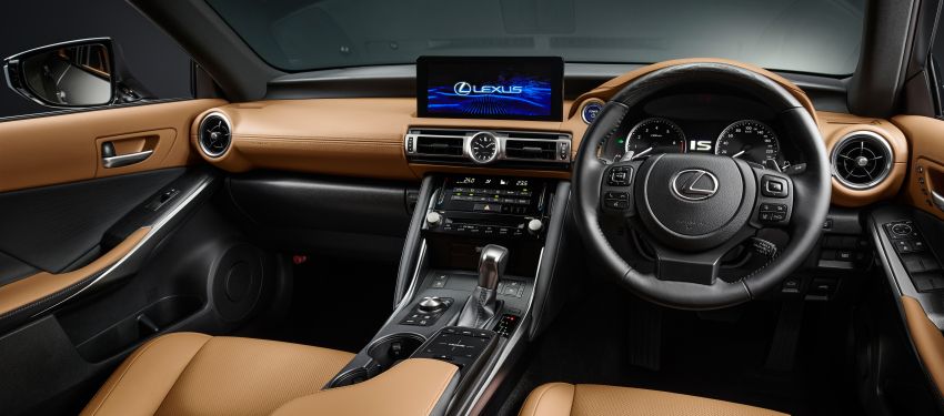 Lexus IS 2021 tiba di Jepun dengan versi F Sport Mode 1205993