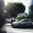 2021 Lexus IS now in Japan, new F Sport Mode Black