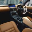 Lexus IS 2021 tiba di Jepun dengan versi F Sport Mode